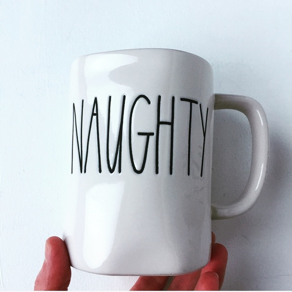 Rae Dunn Other - New Rae Dunn Naughty Mug